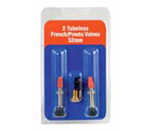 Válvula cámara bicicleta presta tubeless, juego