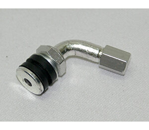 Válvula scooter tubeless curva