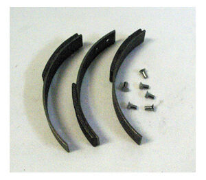 Zapatas embrague pequeñas Mobylette, juego