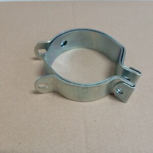 Abrazadera tubo escape Mobylette reforzada