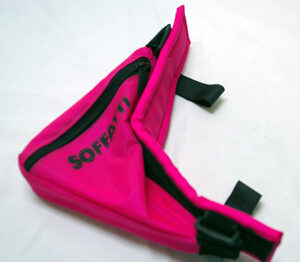 Apoyahombros - bolsa color rosa