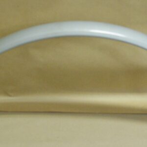 Guardabarros bicicleta paseo metálico trasero 26", unidad suelta trasero