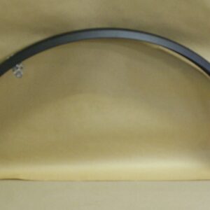 Guardabarros bicicleta paseo plástico trasero 28", unidad suelta trasero