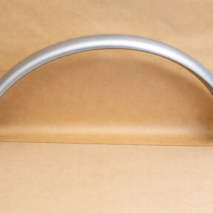 Guardabarros bicicleta metálico trasero 26", unidad suelta