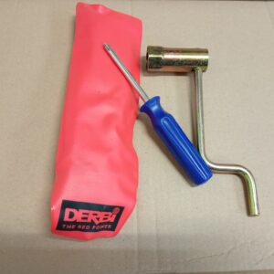 Kit llave bujia + destornillador Derbi original