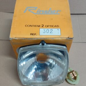 Óptica faro cuadrado Rinder 302