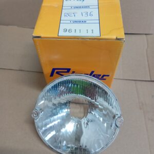 Óptica faro redondo Rinder 136