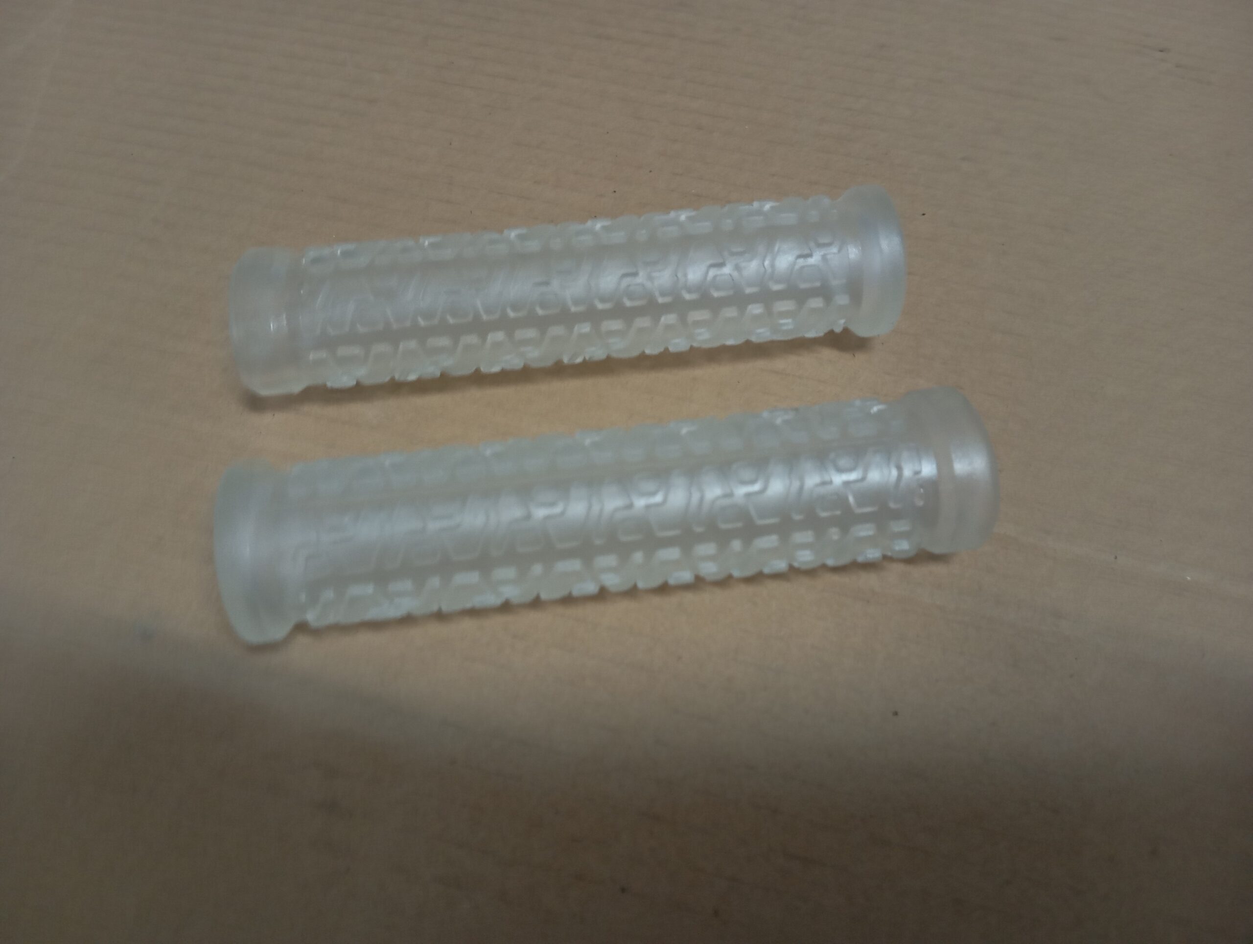 Puños bicicleta goma colores, juego - Imagen 2