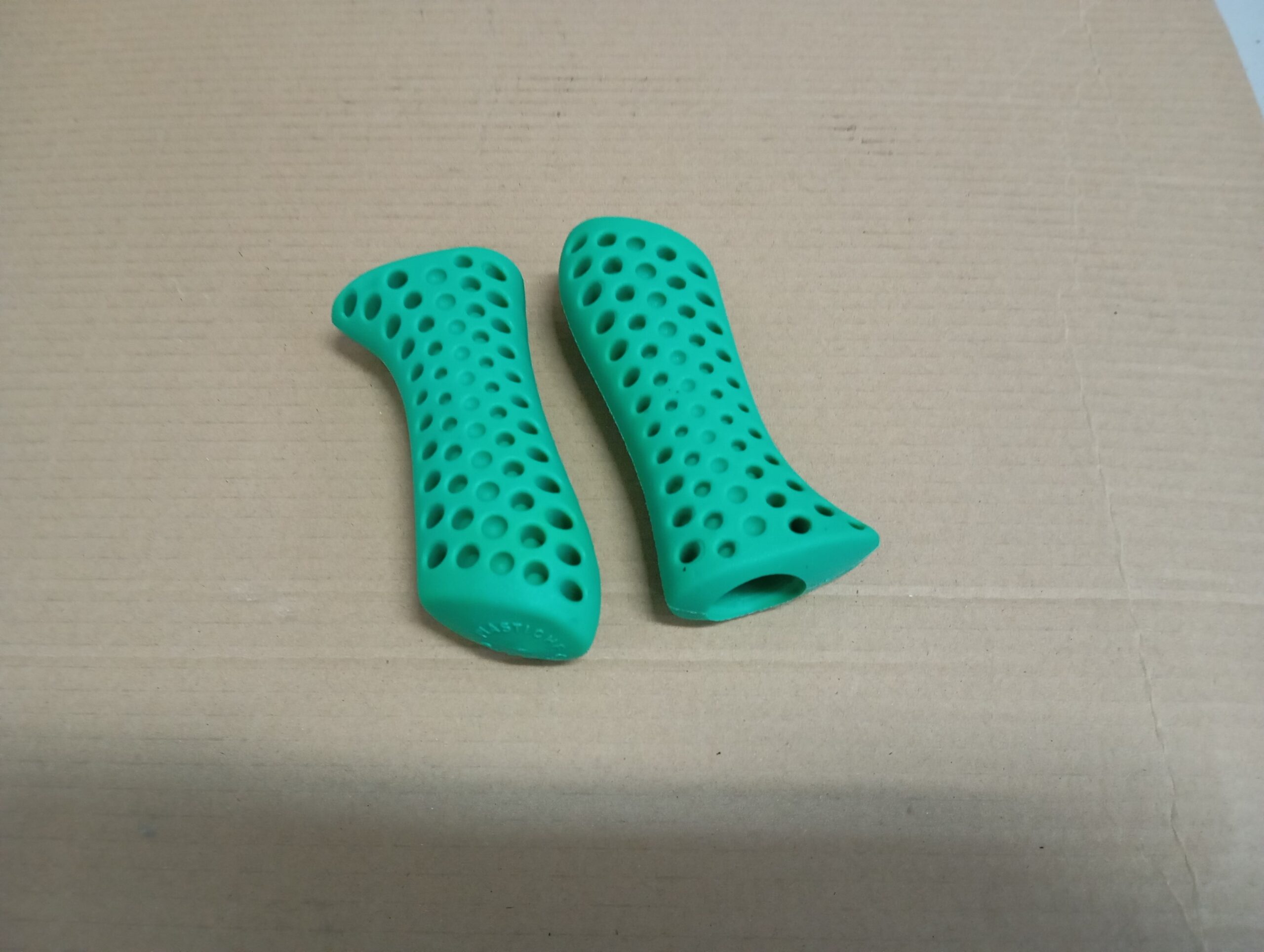 Puños bicicleta goma colores, juego - Imagen 3