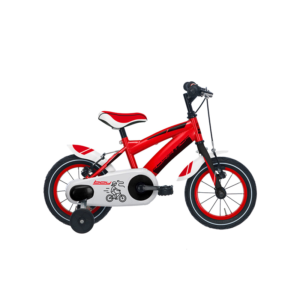 Bicicleta Adriática infantil 14" 1 velocidades con estabilizadores (BAJO PEDIDO))