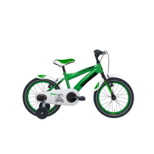 Bicicleta Adriática infantil 16" 1 velocidades con estabilizadores (BAJO PEDIDO)