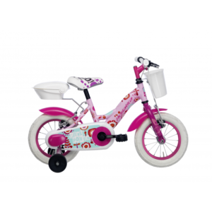 Bicicleta Adriática infantil 14" 1 velocidades con estabilizadores (BAJO PEDIDO)