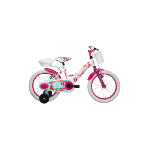 Bicicleta Adriática infantil 16" 1 velocidades con estabilizadores (BAJO PEDIDO)