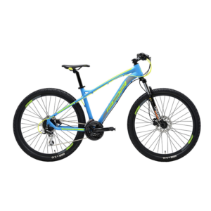 Bicicleta Adriática MTB 27.5" modelo Wing RS 24v suspensión delantera frenos hidráulicos (BAJO PEDIDO)