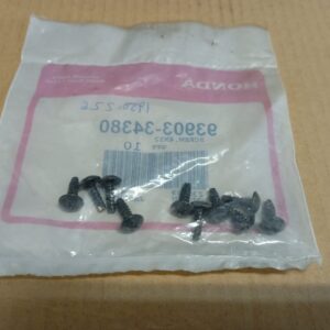 Tornillo auto roscante Honda original 4x12mm